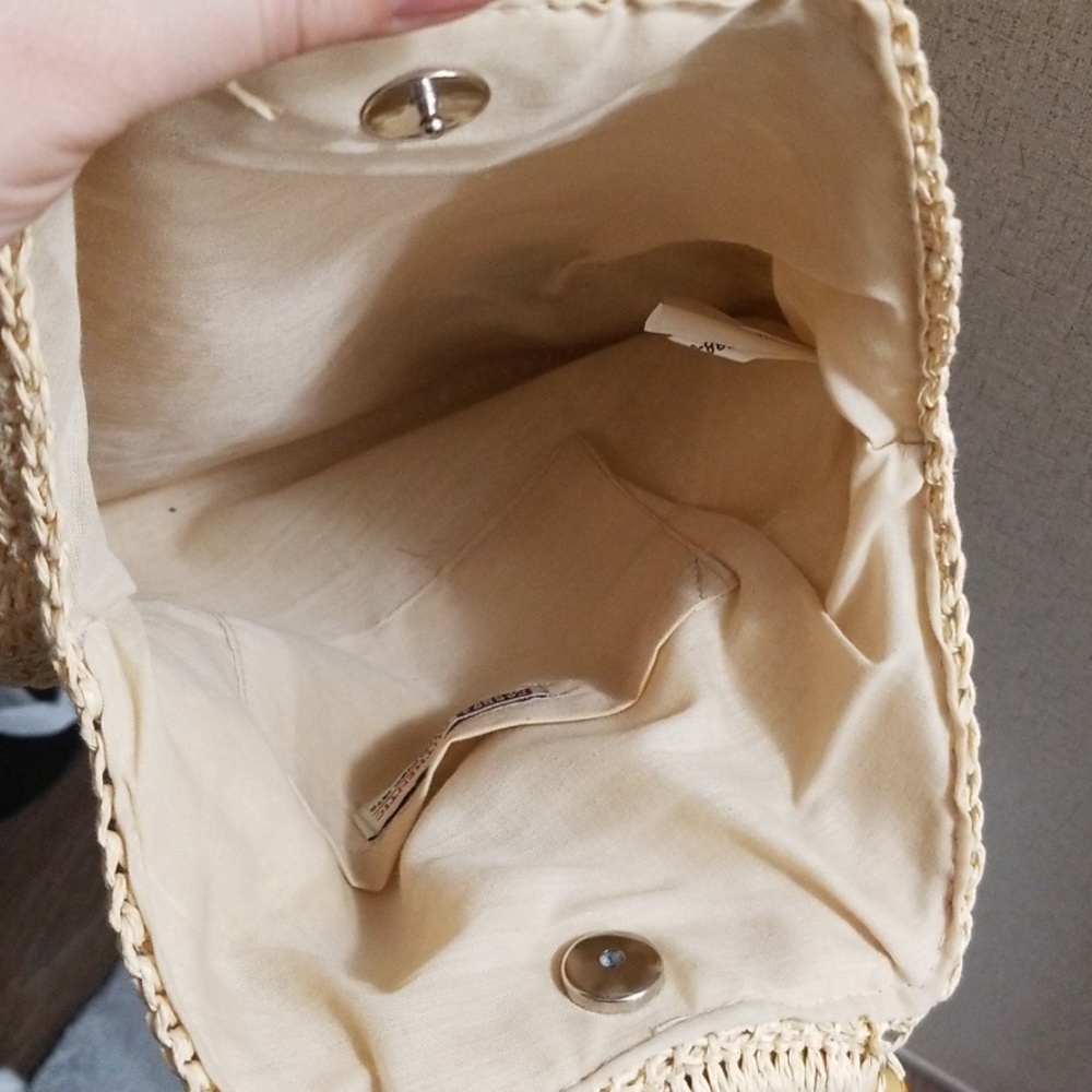 Straw bag - Picture 4 of 4